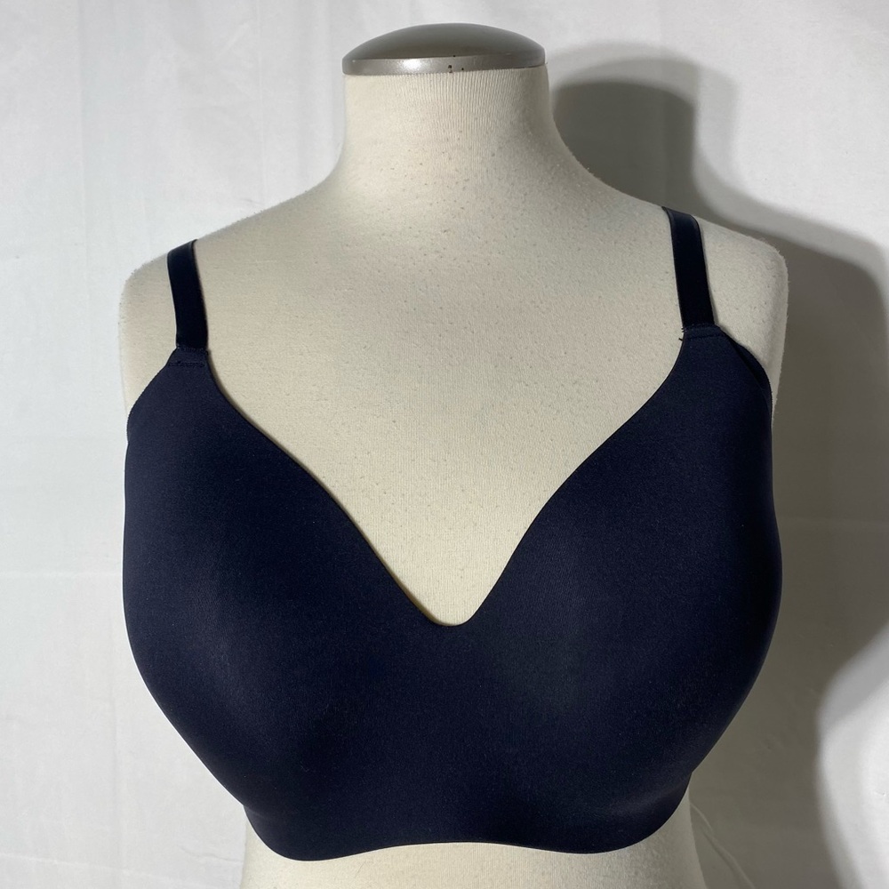 Knix Black Wingwoman Contour Seamless Bra 7+ (36DD-38E)
